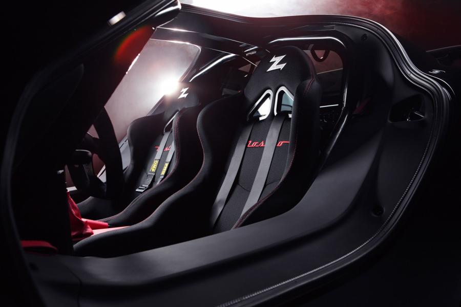 Интерьер Zagato Mostro 2015 года  (фото 18 из 19)